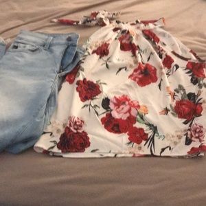Floral tank from SHEIN